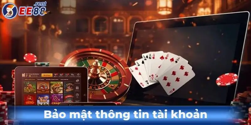 Tổng hợp các điều khoản sử dụng EE88 mới nhất 2025 2 Bao-mat-thong-tin-tai-khoan