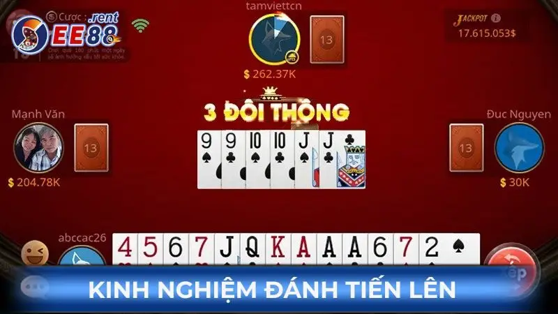 Bật mí cách đánh bài tiến lên EE88 cực hay cho người mới 4 hieu-luat-choi-la-cach-danh-bai-tien-len