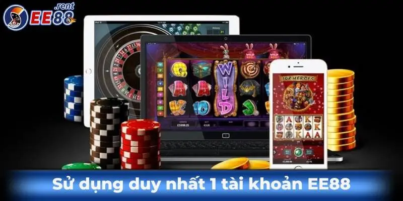 Tổng hợp các điều khoản sử dụng EE88 mới nhất 2025 1 dieu-khoan-su-dung-duy-nhat-1-tai-khoan-ee88